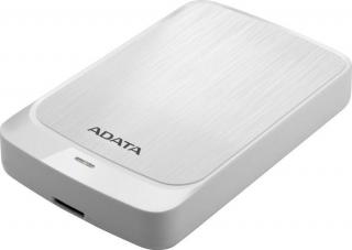 Adata HV320 4TB Portable External Hard Drive (HV320-4TB) - White Photo