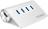 Orico M3H4-V1 Aluminum Alloy 4 Port USB 3.0 Hub Photo