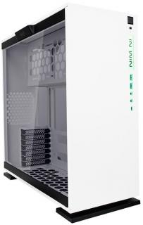 In Win 303C Windowed Mid Tower Chassis - White Photo