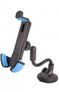 Astrum SH520 Universal Car Windscreen Mobile Holder - Black & Blue Photo