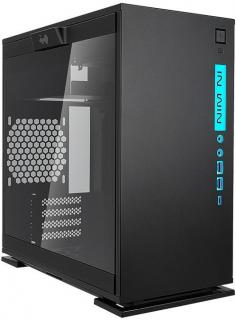 In Win 301C Windowed Mini Tower Chassis  - Black Photo