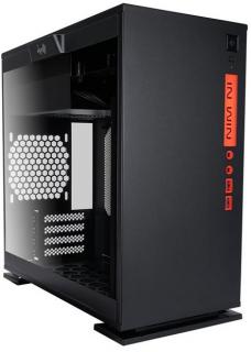 In Win 301 Mini Tower Windowed Chassis - Black Photo