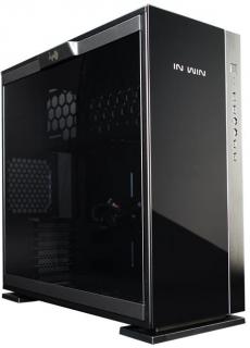 In Win 305 Windowed Mid Tower Chassis - Black Photo