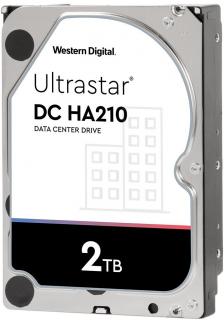 Western Digital Ultrastar DC HA210 SATA 2TB Server Hard Drive (HUS722T2TALA604) Photo