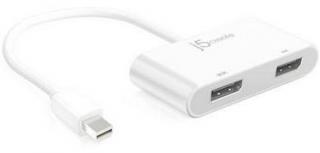 J5 Create JDA146 Mini DisplayPort to Dual DisplayPort Adapter Photo