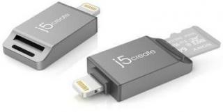 J5 Create JLMSD3 Lightning MicroSD Card Reader Photo