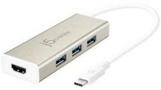 J5 Create JCH451 USB 3.1 Type-C 3-Port USB 3.0 HUB & 4K HDMI Photo