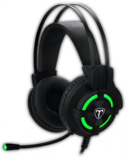 T-Dagger Andes T-RGH300 USB Stereo Gaming Headset - Black Photo