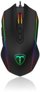 T-Dagger TGM202 Sergeant 4800DPI RGB Gaming Mouse - Black Photo