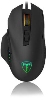T-Dagger TGM302 Captain 8000DPI RGB Gaming Mouse - Black Photo