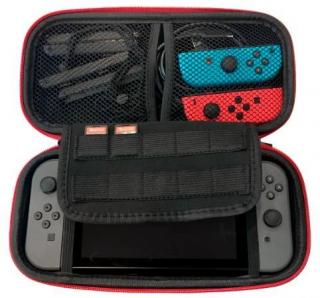 SparkFox Protective EVA Case with Game Storage For Nintendo Switch Photo