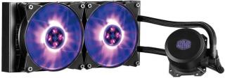 Cooler Master Master Liquid ML240R RGB Liquid CPU Cooler - Black Photo