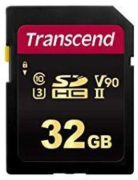 Transcend 700S 32GB SDXC Class 10  U3 V90 Memory Card Photo