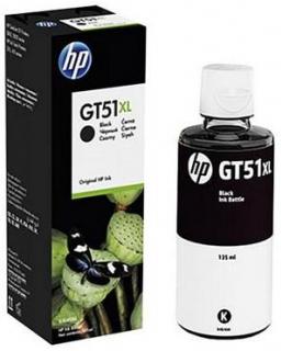 HP GT51XL Black Original Ink Bottle Photo