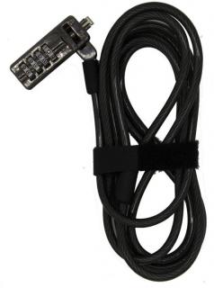 Gizzu GCSCL2M Slimline Notebook & Ultrabook Combination Lock Photo