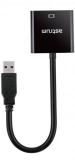 Astrum DA550 USB 3.0 Male to Female VGA Active Adapter Photo
