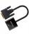 Astrum DA520 DVI-D Male to VGA Female Adapter Photo