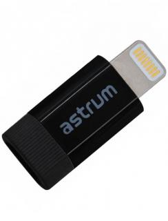 Astrum AA210 8-pin Lightning to Micro USB Female Adapter Photo