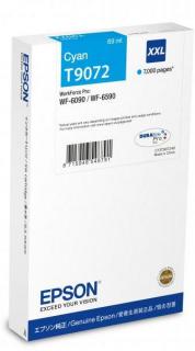 Epson T9072 Extra High Capacity Ink Cartridge - XXL Cyan Photo