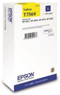 Epson T7564 L Yellow Ink Cartridge Photo