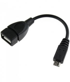 Astrum OD020 Micro USB Male to USB Female OTG Cable Photo