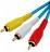 Astrum RC305 3RCA to 3RCA AV 5m Composite Cable Photo