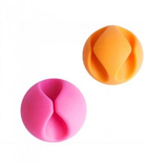 Astrum CO100 Cable Organizer Clips Kit - Multi Color Photo