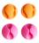 Astrum CO100 Cable Organizer Clips Kit - Multi Color Photo