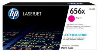 HP 656X High Yield Magenta Original LaserJet Toner Cartridge (CF463X) Photo