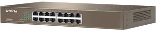 Tenda TEF1016D 16 port Ethernet Desktop/Rackmount Unmanaged Switch Photo
