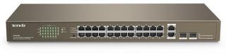 Tenda TEF1026F 26 port Ethernet Desktop/Rackmount Unmanaged Switch Photo