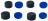 SparkFox Controller Thumb Grips For Playstation 4 - 8pcs Pack Photo
