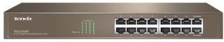 Tenda TEG1016D 16 port Gigabit Desktop/Rackmount Unmanaged Switch Photo