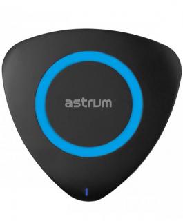 Astrum Qi 1.2 Wireless Ultra Slim Charging Pad - Black/Blue Photo