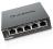 D-Link DES-105 5 port Ethernet Desktop Unmanaged Switch Photo