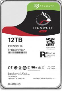 Seagate IronWolf Pro 12TB NAS Hard Drive (ST12000NE0007) Photo