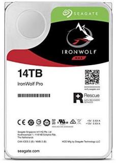 Seagate IronWolf Pro 14TB NAS Hard Drive (ST14000NE0008) Photo