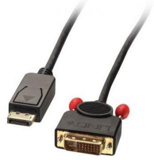 Lindy Passive DisplayPort to DVI-D 2M Cable Photo