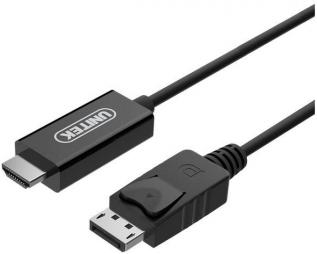 UNITEK DisplayPort to HDMI Male Cable Photo