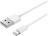 UNITEK USB To Lightning 25CM + 100CM Charge & Sync Cable - White Photo