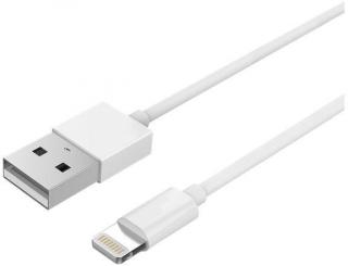 UNITEK USB To Lightning 25CM + 100CM Charge & Sync Cable - White Photo