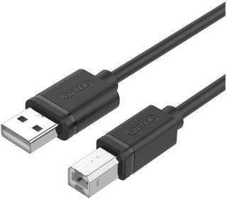 UNITEK USB2.0 USB-A Male to USB-B Male 2M Cable Photo