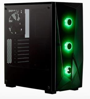 Corsair Carbide Series Spec-Delta Windowed Mid Tower Chassis - Black Photo