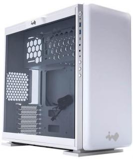 In Win 307 Windowed Mid Tower Chassis - White Photo