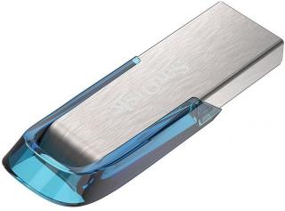 Sandisk Ultra Flair 128GB USB3.0 Flash Drive - Tropical Blue Photo