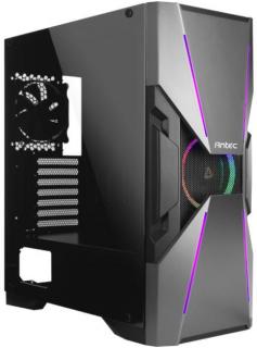Antec Dark League DA601 Windowed Mid Tower Chassis - Black Photo
