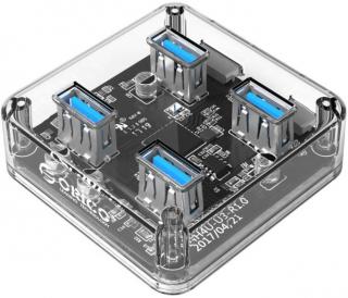 Orico MH4U-U3 4-Port USB3.0 Transparent Hub Photo