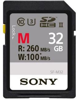 Sony 32GB M Series UHS-II SDXC Memory Card Photo
