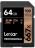 Lexar Professional 667x 64GB SDXC UHS-I U3 V30 card Photo