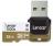 Lexar Professional 1000x 32GB microSDHC / microSDXC UHS-II Memory Card Plus USB Reader Photo